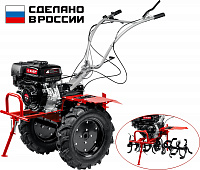 МТШ-600 ЗУБР Мотоблок бензиновый с ВОМ 9л.с.