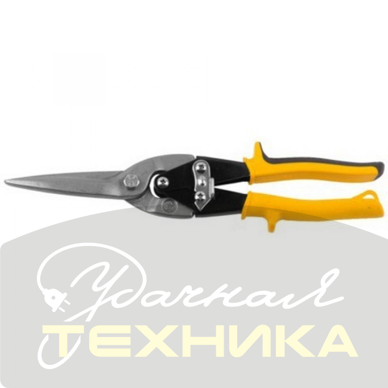 23055-29_z01 Ножницы Stayer  по металлу, CrV, прямые удлиненные 290 мм 
