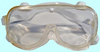 020310 Очки защитные ДЕЛЬТА с непрямой вентиляцией оправа ПВХ прозрачн.