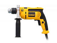 DWD024-KS DeWalt Дрель ударная 650 Вт, ЗВП-13 мм, 0-2800 об/мин, 0-47600 уд/мин, 1,8 кг