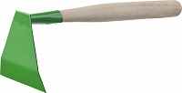 39662 Мотыжка РОСТОК с дерев. ручкой, ширина раб части 85мм, длина 320мм