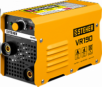 VR-190 STEHER Сварочный инвертор 4,32кВт, 190А, ММА, d электродов 1,6-4мм, 2,6кг