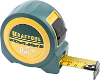 34127-08-27 Рулетка KRAFTOOL профессиональная Kraft-Max, 8 м/ 27 мм