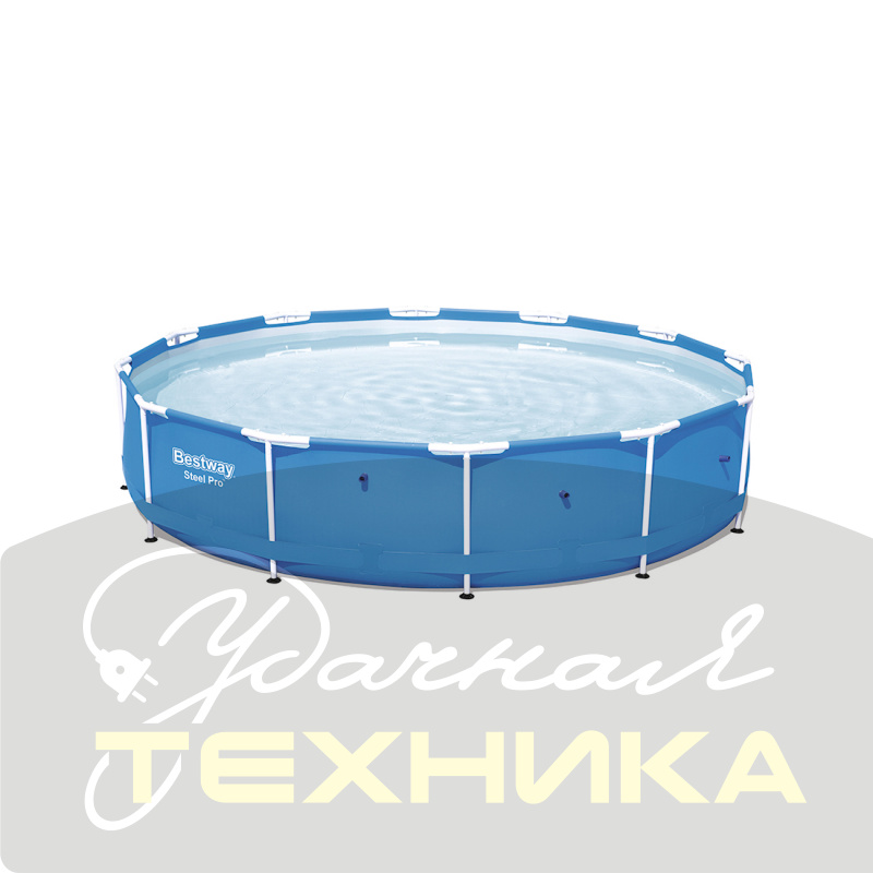 56706 Каркасный бассейн SteeL Pro Bestway, 366х76см, 6473л
