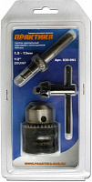 030-993 Патрон SDS+ Практика ключевой с адаптером 13 мм, 1/2"-20UNF (1шт.) блистер