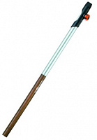 03725-20 Ручка Gardena деревянная (ясень) с алюминием, (10), длина 150 см
