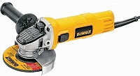 DWE4151-KS DeWalt Шлифмашина угловая 900 Вт, 125 мм, 11800 об/мин, 2.05 кг
