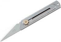OL-CK-2 Нож Stayer Olfa для хозяйственных работ 20 мм, 180 мм, нержавеющие корпус и лезвия