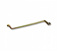 14614 Ключ накидной 8х10 мм, желтый цинк, Сибртех