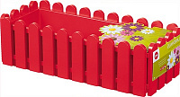 512595 Ящик балконный Emsa для цветов Landhaus, длина 50 см, красный