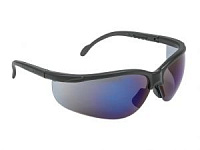 10826 TRUPER Защитные спортивные очки синие LEDE-EZ, поликарбонат, УФ защита, защита от царапин