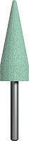 641-367 Шарошка абразивная ПРАКТИКА карбид кремния, коническая 20х63 мм, хвост 6 мм, блистер