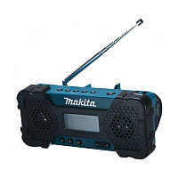 MR 051 Радио Makita аккумуляторное 10.8В,Li-ion,FM\AM,0.5кг,MP3-соединение,б\акк