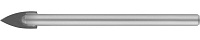 2986-06 STAYER Сверло по кафелю, керамике, стеклу, с двумя режущими лезвиями, цилиндр. хвостовик 6мм