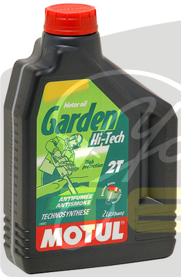 101307 Присадка к топливу Motul Garden Hi-Tech 2Т,  2л.  