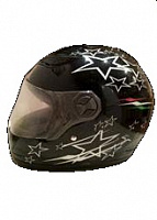 LX-121 Safelead Шлем(интеграл) черный