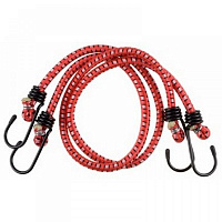 40505-100_z01 Шнур STAYER MASTER резиновый крепежный со стальными крюками, длина 100 см, D=7 мм, 2шт
