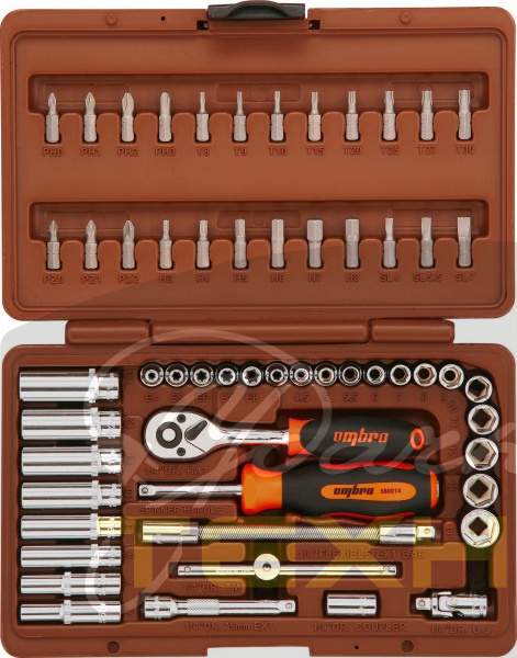 OMT57S OMBRA Набор инструмента 57 пр. 1/4", 6гр