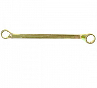 14630 Ключ накидной 20 х 22 мм, желтый цинк, Сибртех